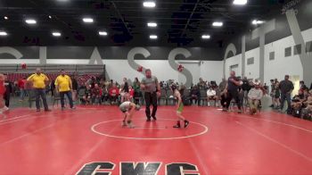 55 lbs Semis & 1st Wrestleback (8 Team) - Kohyn Deputy, LaCrosse Area Wrestlers(WI) vs Clayton Knighton, Junior Terps Xpress (MY)
