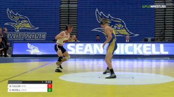 133 lbs MICHAEL CULLEN, WISC vs SEAN NICKELL, CSUB