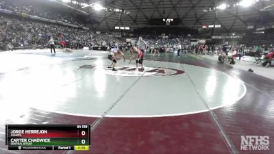 3A 138 lbs Cons. Round 4 - Jorge Herrejon, Juanita vs Carter Chadwick, Central Kitsap