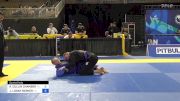 RILEY CULLIN CHAMBERS vs JEREMIAH LOGAN BARKER 2024 Pan Jiu Jitsu IBJJF Championship