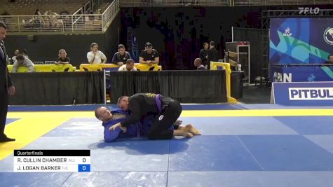 RILEY CULLIN CHAMBERS vs JEREMIAH LOGAN BARKER 2024 Pan Jiu Jitsu IBJJF Championship