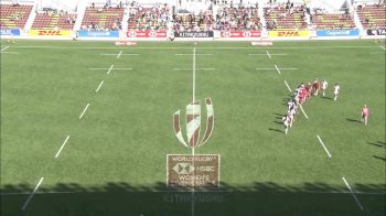 Kitakyushu 7s Trophy Final USA vs Ireland