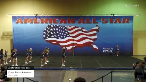 Cheer Force Arkansas - MockingJays [2022 All Star Cheer--Elite Club] 2022 American All Star Nationals