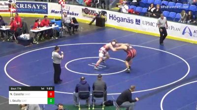 252 lbs Prelims - Nick Casella, Canon-McMillan vs Ian Scully, Central York