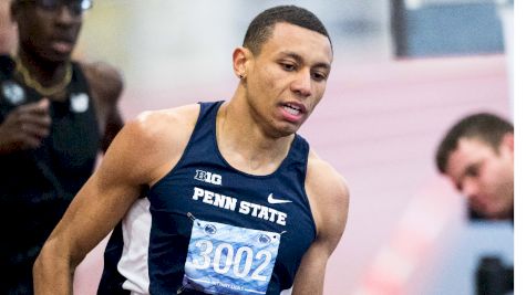 Isaiah Harris Returns To The Track At Nittany Lion