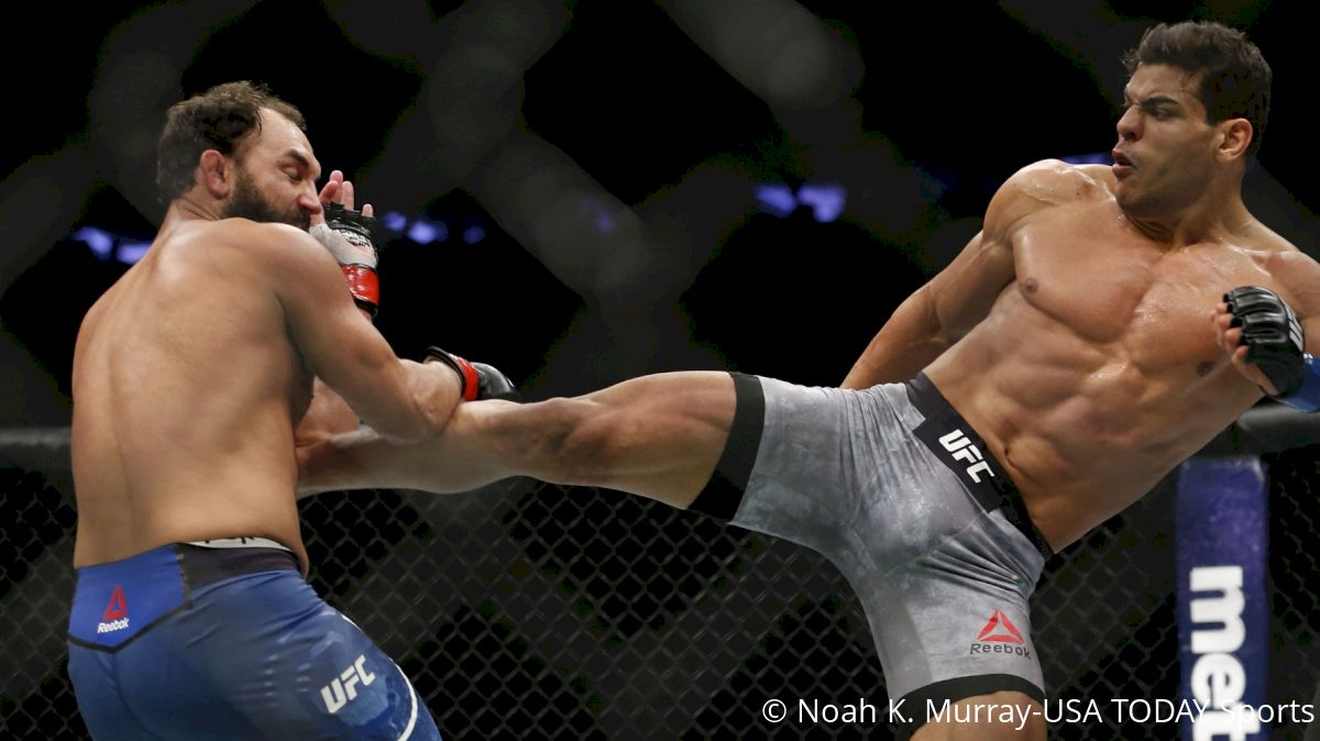 Paulo Costa Blasts Fallon Fox, Offers To Fight Her For Free