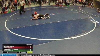 56 lbs Cons. Round 2 - Ayden Smith, Montrose Elite vs Graham Cochran, Uintah Wrestling