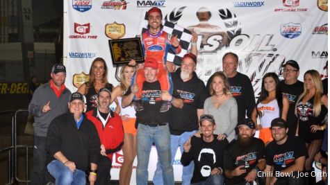 Rico Abreu Wins Night 2 Of The Chili Bowl