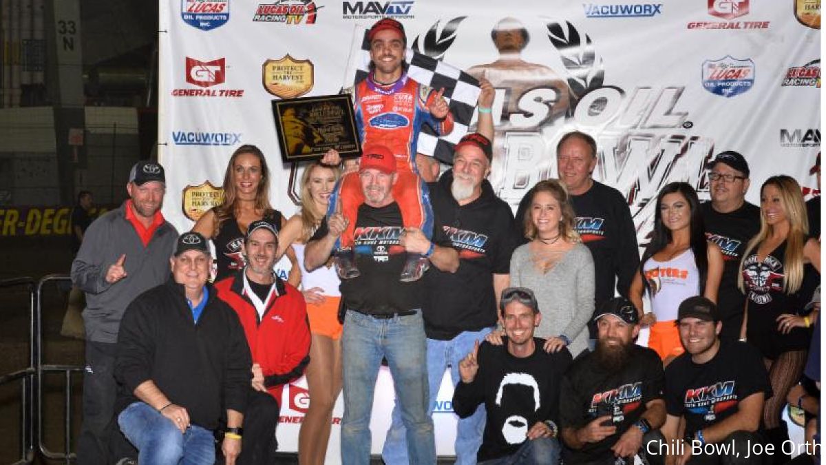 Rico Abreu Wins Night 2 Of The Chili Bowl