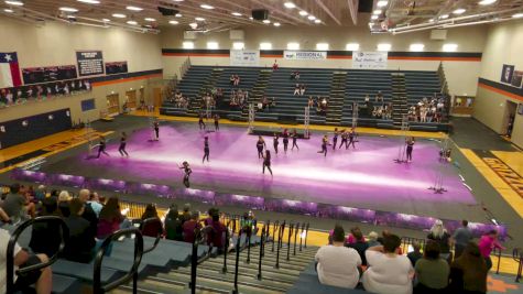 Round Rock HS "SA" at 2024 WGI Guard Austin Regional