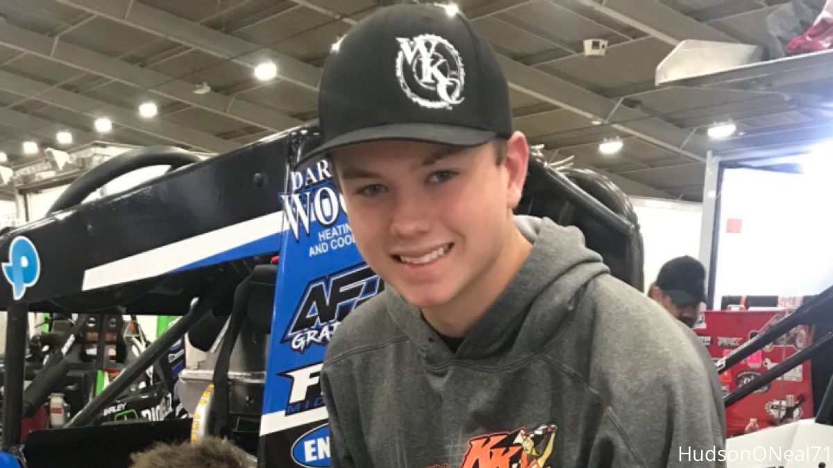 Hudson O’Neal Adds Wingless Sprints To His Resume