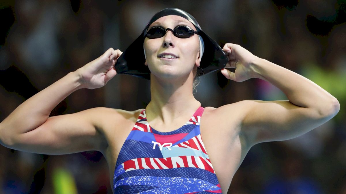 Day 2 PSS Austin Prelims | Margo Geer Blazes 100m Free Best In 53.76