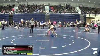 85 lbs Cons. Round 4 - Blayne Roosa, Tunkhannock vs Bentley Elliott, Delaware Valley