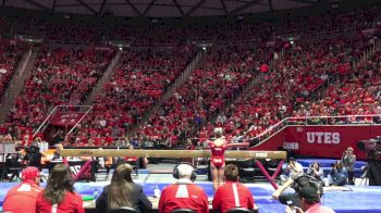 MyKayla Skinner, Utah - Beam - 2018 Utah vs BYU