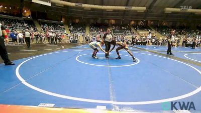 110 lbs 3rd Place - Jarius Johnson, Pitbull Wrestling Academy vs Ethan Steinheil, Wagoner Takedown Club