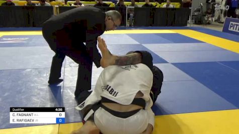 CARL FAGNANT vs ELDAR RAFIGAEV 2024 Pan Jiu Jitsu IBJJF Championship
