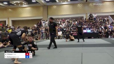 Antione Gibson vs Timothy McNamara 2022 ADCC West Coast Trial