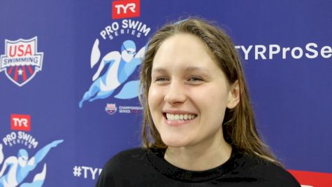 Olivia Smoliga's Thoughts On New Training Partner Missy Franklin (VIDEO)