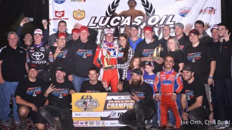 Christopher Bell Earns Back-To-Back Chili Bowls