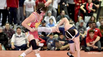 120lbs - Robert Howard, Bergen Catholic vs Michael Colaiocco, Blair