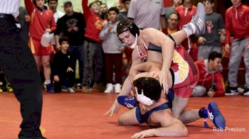 170lbs - Christopher Foca, Bergen Catholic vs Julian Ramirez, Blair