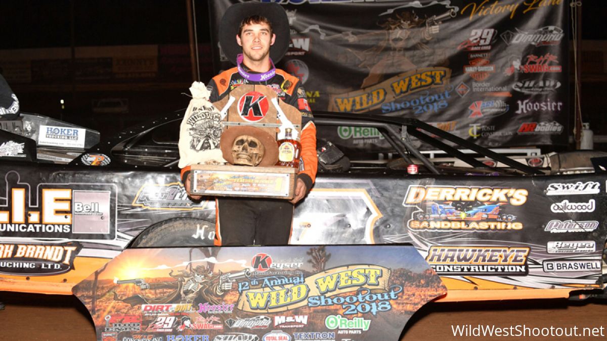 Ricky Weiss Goes Back To Victory Lane In Night 5 Of The Wild West Shootout