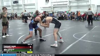 130 lbs Round 5 (8 Team) - Ben Catullo, Dog Pound vs Taggart Wade, Neighborhood