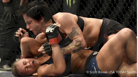 Jessica Rose-Clark Dominates Paige VanZant In St. Louis