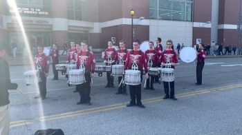 In The Lot: Jenks (OK) Drums @ St. Louis Super Finals