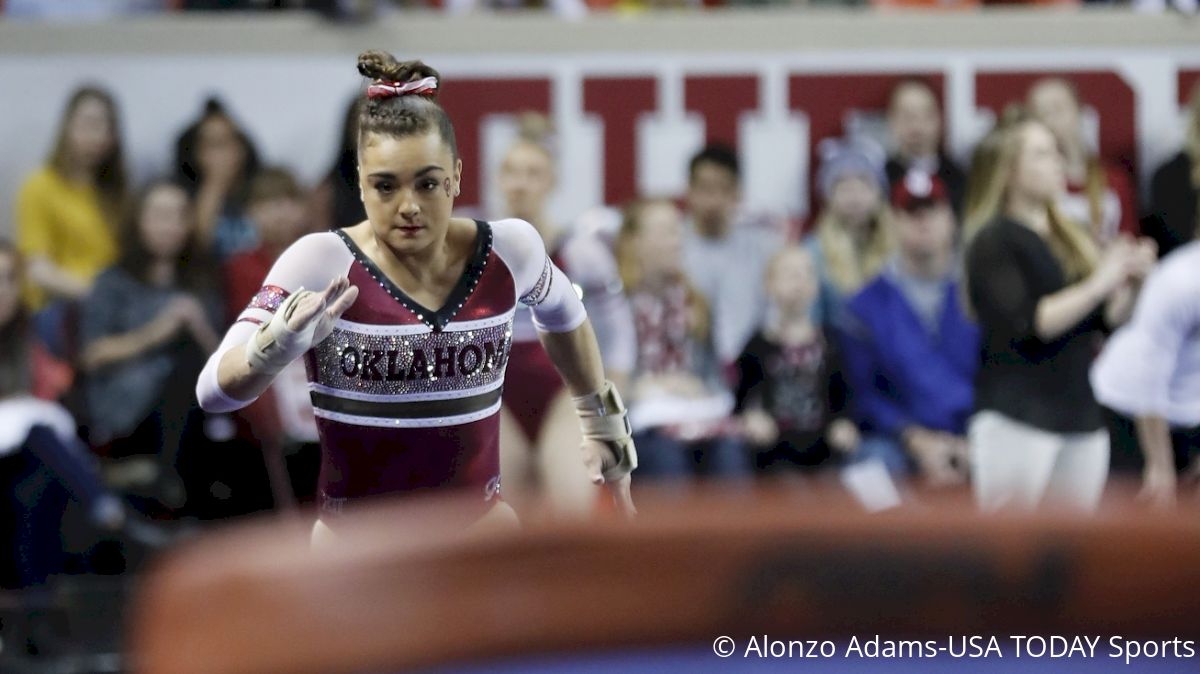 Oklahoma, Maggie Nichols Shine in Season-Opening Win At Georgia