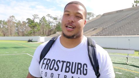 Frostburg Standout Niles Scott Talks Tropical Bowl