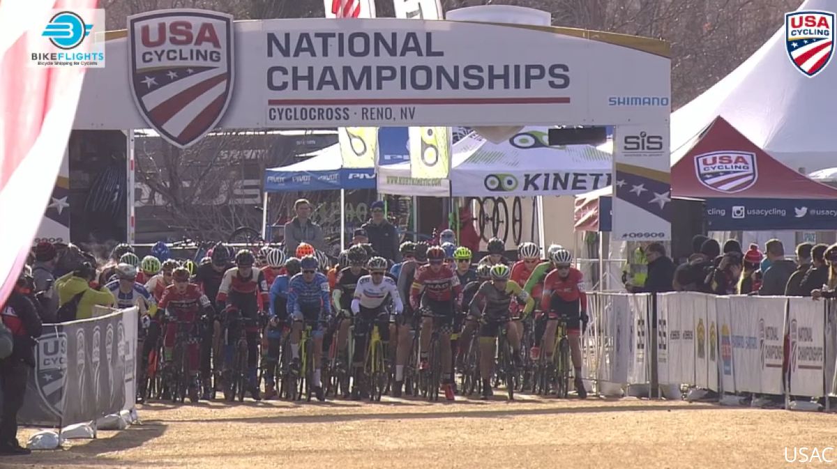 Jr Men's CX Nationals Replay