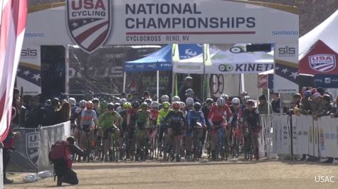 U23 Women's Cyclocross Nationals Replay