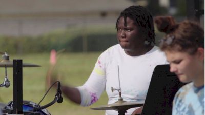 Ash On The Drum Set