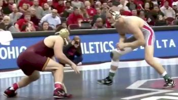 157 m, Micah Jordan, Ohio State vs Jake Short, Minnesota