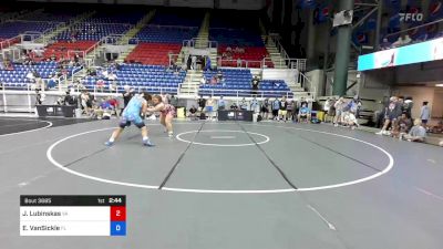 285 lbs Rnd Of 64 - Joseph Lubinskas, Virginia vs Elijah VanSickle, Florida