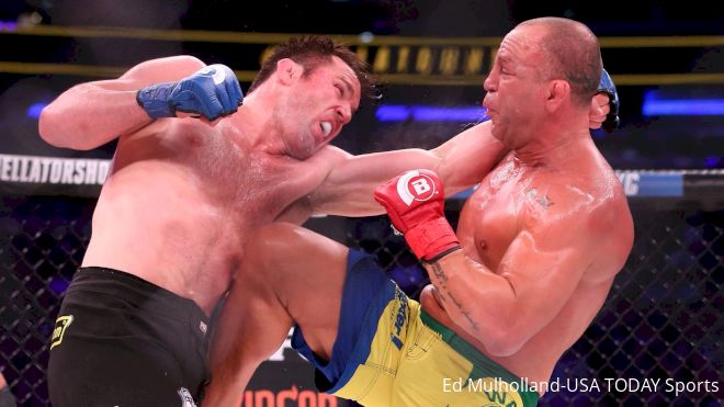 Bellator 192: Chael Sonnen Not Sure What To Expect At Heavyweight