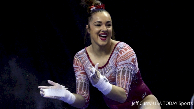 Maggie Nichols OU Oklahoma