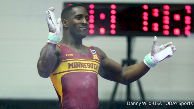 Men's NCAA Gymnastics Minnesota