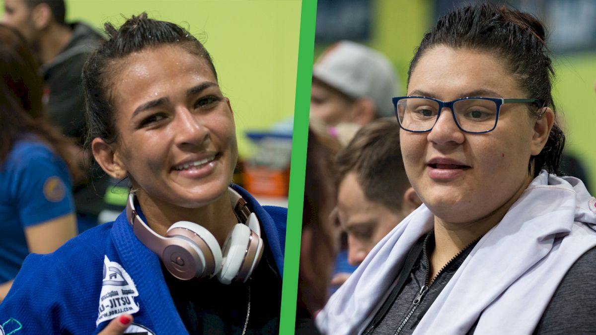 2018 IBJJF Euros Female Absolute Final: Beatriz & Tayane To Face Off Again