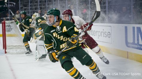 PHOTO GALLERY: Boston College vs. Northern Michigan, 2018 Ice Vegas Invite