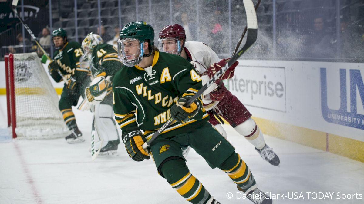 PHOTO GALLERY: Boston College vs. Northern Michigan, 2018 Ice Vegas Invite