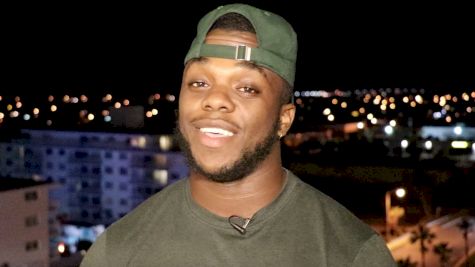 Delta State’s Robinson Reflects On Career