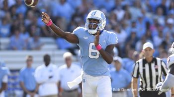 UNC’s Harris Leads 2nd-Quarter Scoring Drive