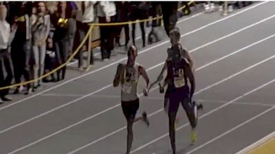 Harris Brings Iowa Back In The 4x400