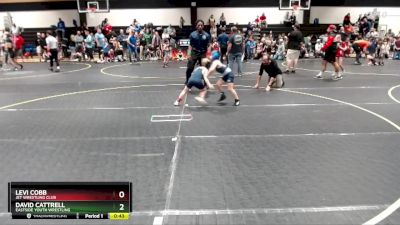 64 lbs Round 1 - Levi Cobb, JET Wrestling Club vs David Cattrell, Eastside Youth Wrestling