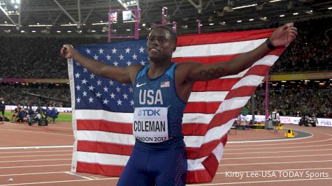 Christian Coleman, Natoya Goule Highlight Professional Weekend