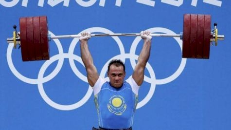 IWF Explains How Ilya Ilyin Will Be Clear To Compete Again