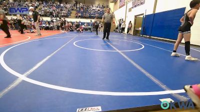 85 lbs Consi Of 4 - Jesse Bell, Warner Eagles Youth Wrestling vs Rocket McGirt, Salina Wrestling Club