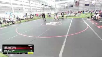 120 lbs 2nd Wrestleback (16 Team) - Ned Kauffman, Pennsylvania Red vs Ben McComas, West Virginia